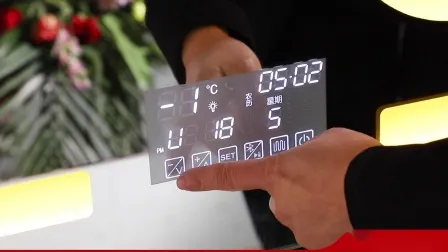 Factory Custom Size Oval Round Salon Light Vanity Mirror Bathroom Hotel Furniture Decorative LED Smart Bath Mirror