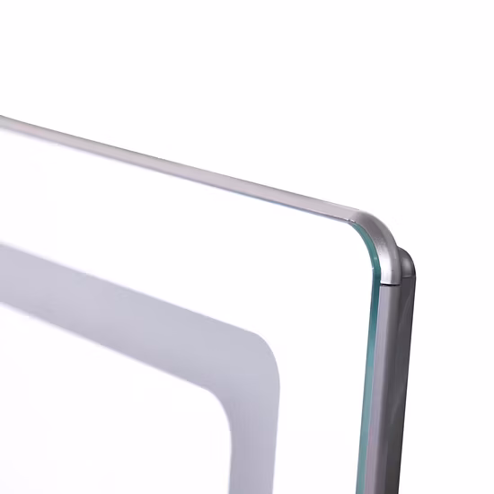 Factory Custom Size Oval Round Salon Light Vanity Mirror Bathroom Hotel Furniture Decorative LED Smart Bath Mirror