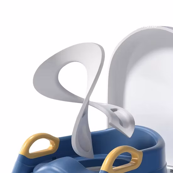 Children Toilet Potty Seat with Toilet Training Ladder