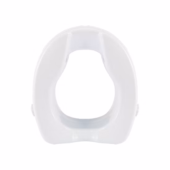 Bathroom Plastic Toilet Seat Raiser for Elderly Commode Raised Toilet Seat