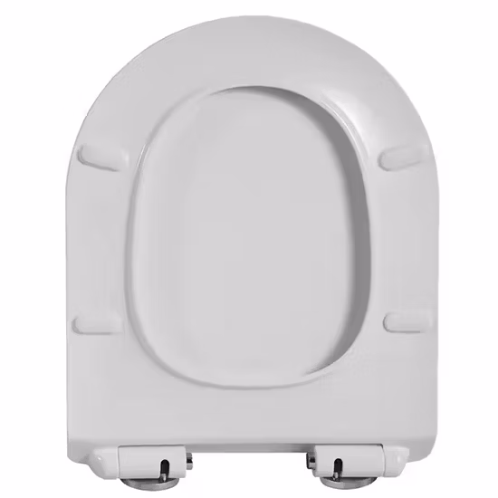 Sanitary Ware Ceramic Bowl Flapper Soft Close Bidet Kids Elongated Elevated Wooden Raised Heated Disabled PP Plastic Slow Close Toilet Seat