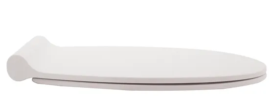 Popular D Shaped Ultra Slim Design Urea Toilet Seat for Wall